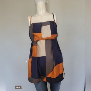 Ted Baker Zenzi Top, VGUC, Size 10